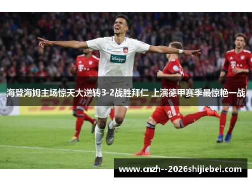 海登海姆主场惊天大逆转3-2战胜拜仁 上演德甲赛季最惊艳一战