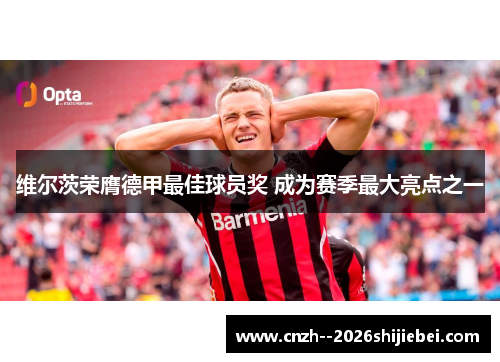 维尔茨荣膺德甲最佳球员奖 成为赛季最大亮点之一